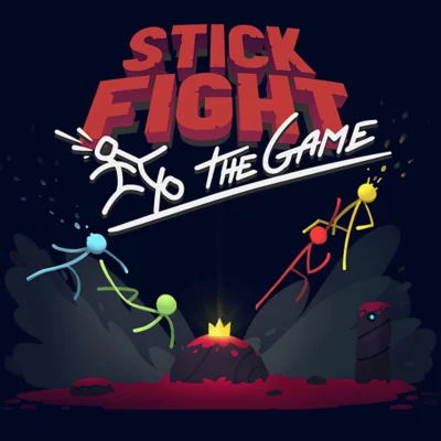 Stick Fight: The Game showing stick figures fighting