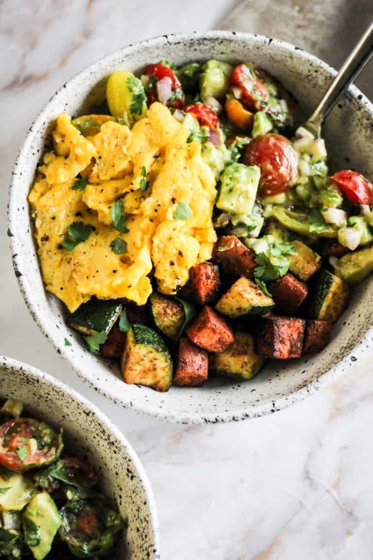 Sweet Potato Breakfast Bowl