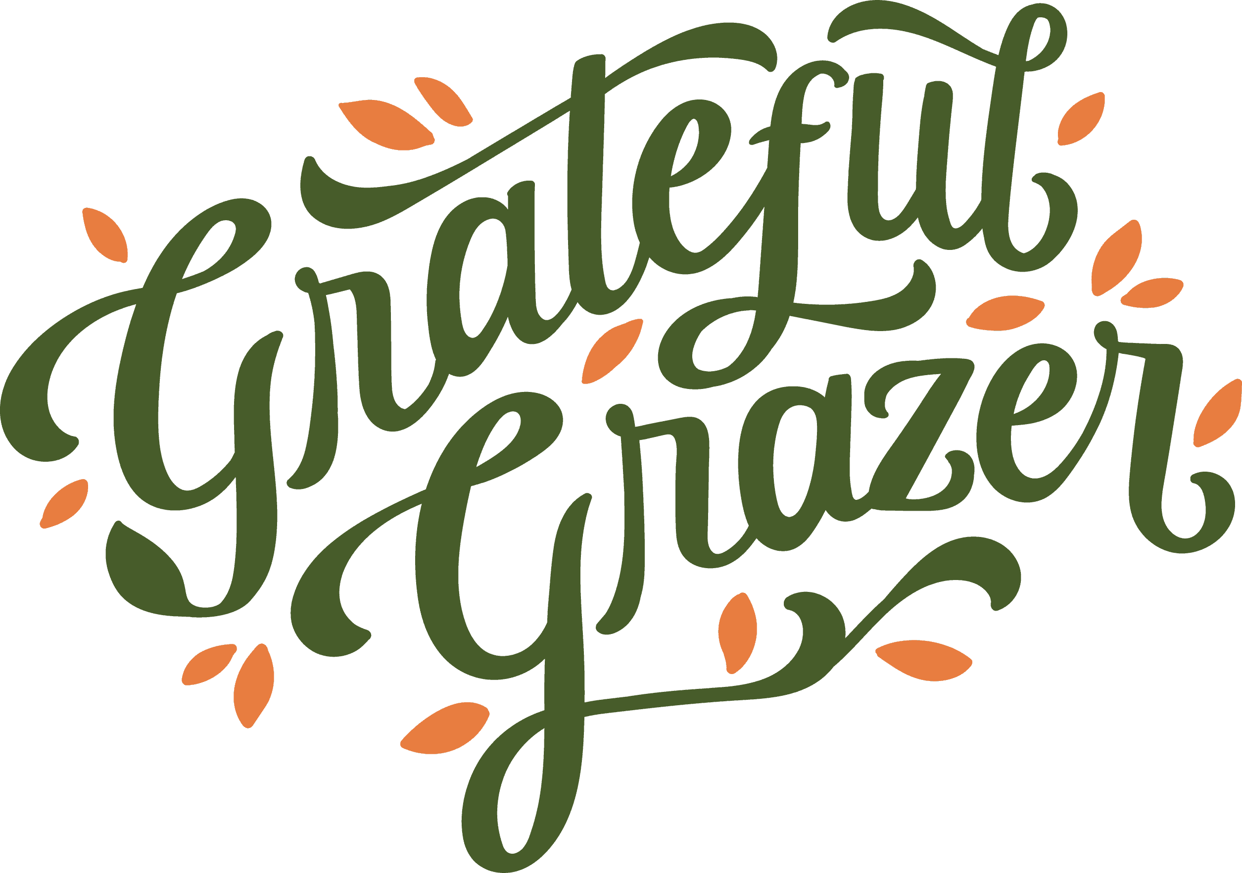 Grateful Grazer Logo