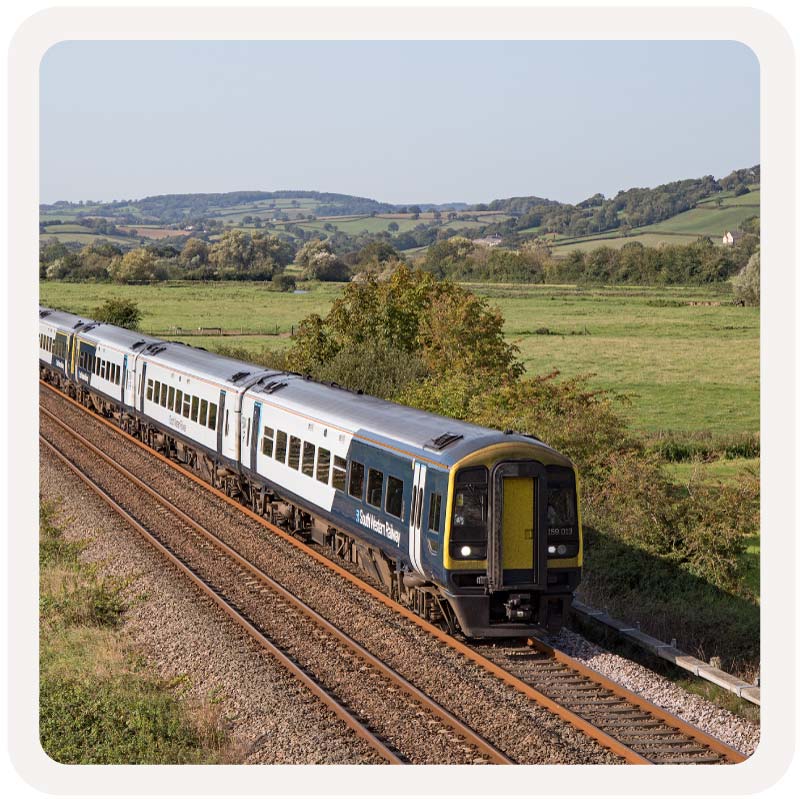 SWR train - photo: Antony Christie