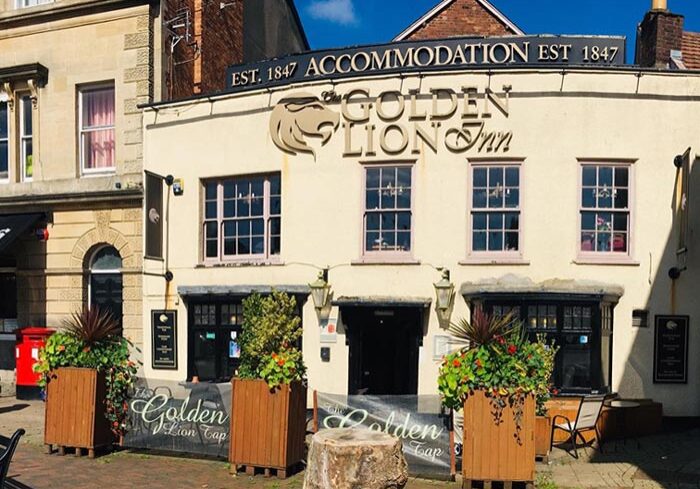 The Golden Lion Tap, Barnstaple