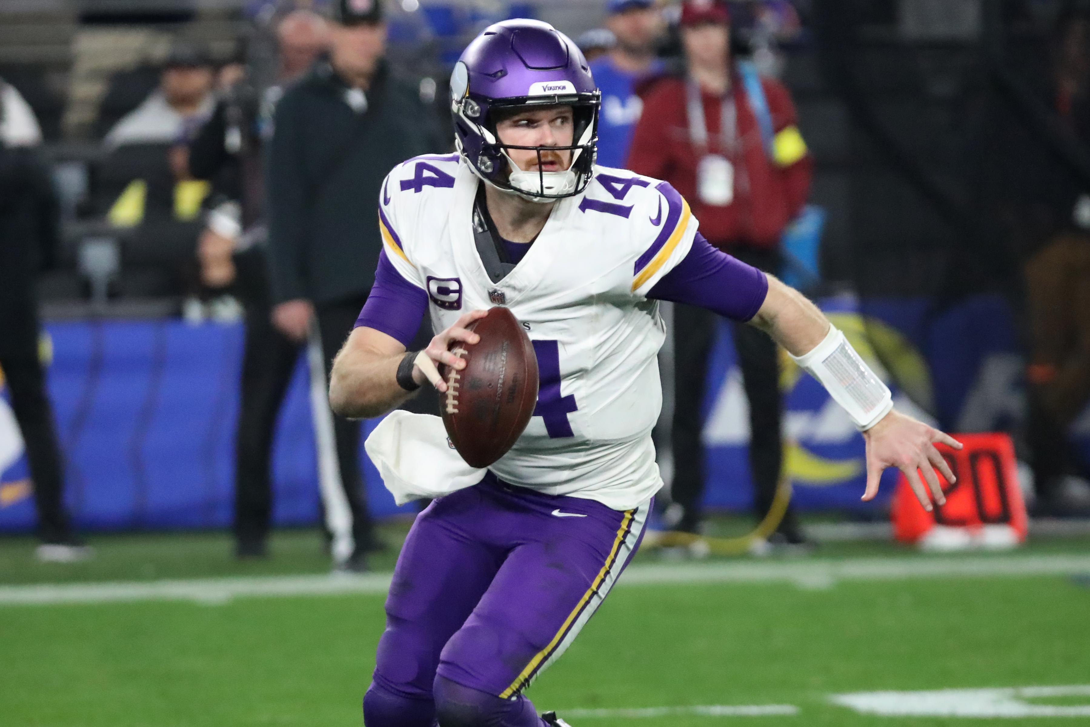 NFC Wild Card Playoffs: Minnesota Vikings v Los Angeles Rams