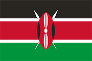 Kenya bandiera