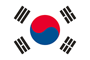 Corea bandiera