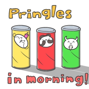 Pringles-in-morning