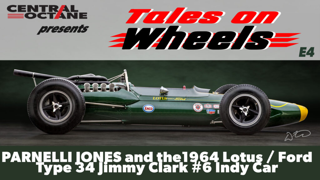 Jimmy Clark/Parnelli Jones 1964 Lotus/Ford No. 6 Indy Car