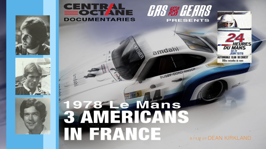 1978 Le Mans: 3 Americans in France