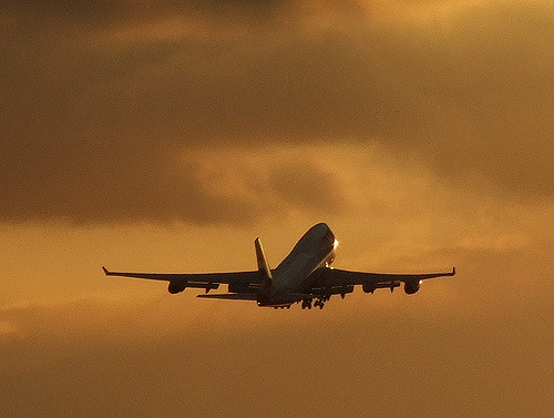 飛行機イメージ