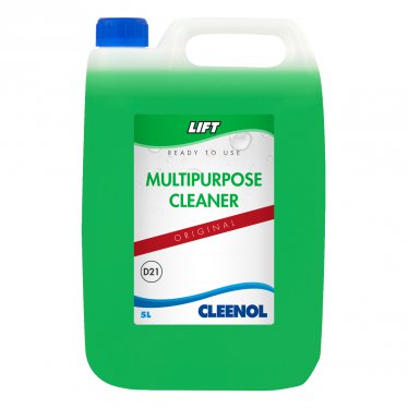 Essentials Lift Original Multipurpose Cleaner 2x5ltr (053072x5)-0