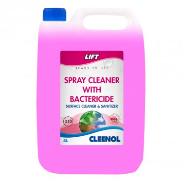 Essentials Lift Spray Cleaner with Bactericide 2x5ltr (053212x5)-0