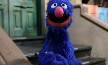 Sesame Street's Grover offers tips for kids on dealing with the pandemic in NPR interview