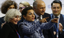 U.N. climate chief Christiana Figueres to step down