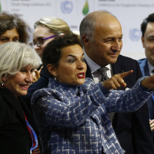 U.N. climate chief Christiana Figueres to step down