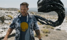 Tom Hardy is Eddie Brock and Venom in "Venom: The Last Dance."