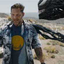 Tom Hardy is Eddie Brock and Venom in "Venom: The Last Dance."