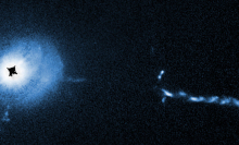 Hubble viewing the details around a quasar