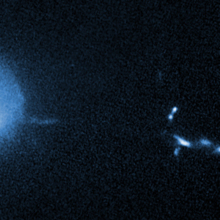 Hubble viewing the details around a quasar