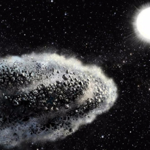 Some asteroids may die before ever reaching the sun