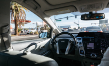 My first self-driving car ride with an empty driver seat was surprisingly not terrifying