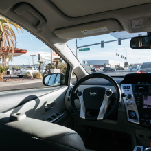 My first self-driving car ride with an empty driver seat was surprisingly not terrifying