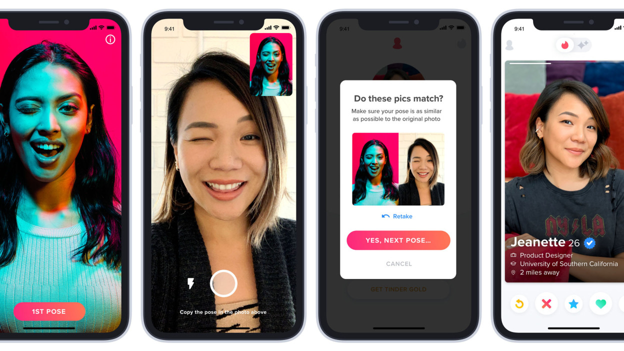 How to verify your Tinder profile