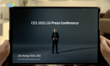 LG cleverly teases rollable smartphone during CES 2021