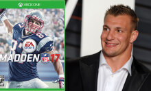 8 questions with 'Madden NFL 17' cover boy Rob Gronkowski