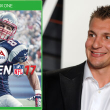 8 questions with 'Madden NFL 17' cover boy Rob Gronkowski