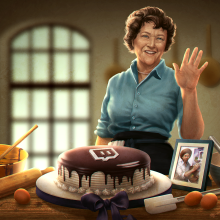 Twitch pairs gaming with food in 4-day Julia Child marathon