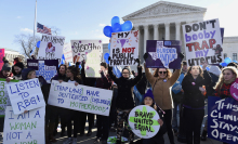 What 'coming out of the closet' and abortion rights have in common