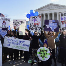 What 'coming out of the closet' and abortion rights have in common