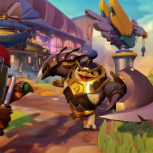 'Skylanders Imaginators' lets you create your own custom Skylander