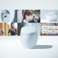 Toto's new 'Wellness Toilet' concept sounds great — but smart toilets are still a long way off