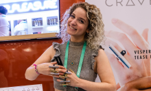 I built my own glamorous vibrator at CES and it was magical