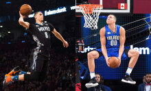 How Aaron Gordon and Zach LaVine dunked their way into the 'NBA 2K17' video game