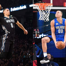 How Aaron Gordon and Zach LaVine dunked their way into the 'NBA 2K17' video game