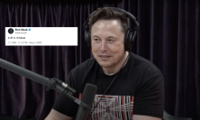 Elon Musk explains his baby's name on Joe Rogan's podcast