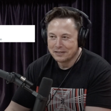 Elon Musk explains his baby's name on Joe Rogan's podcast