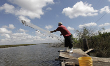 This Louisiana tribe is now America's first official climate refugees