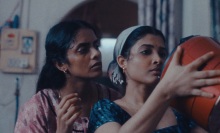 Kani Kusruti as Prabha and Divya Prabha as Anu in "All We Imagine As Light."