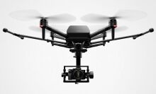 Sony's first drone packs an imaging punch for pro content creators