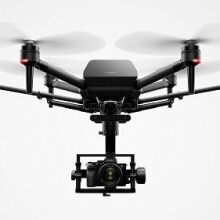 Sony's first drone packs an imaging punch for pro content creators