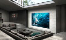 Samsung's new $156,000 TV comes with a solar-powered remote