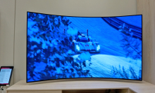 Your future TV could bend and roll on command