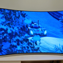 Your future TV could bend and roll on command