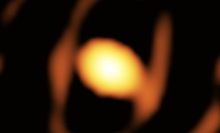 A close-up telescope image of star WOH G64