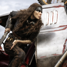 Anya Taylor Joy in 'Furiosa: A Mad Max Saga.'