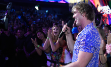 Logan Paul says he's 'going gay' for a month, and it's not going over well