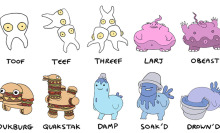 Cartoonist unveils 30 hilariously inventive new Pokémon designs