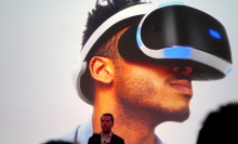 PlayStation VR headset will be available in October for $399